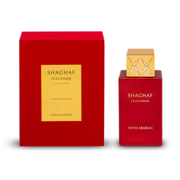 Shaghaf Oud Ahmar 75ml by Swiss Arabian - Image 2