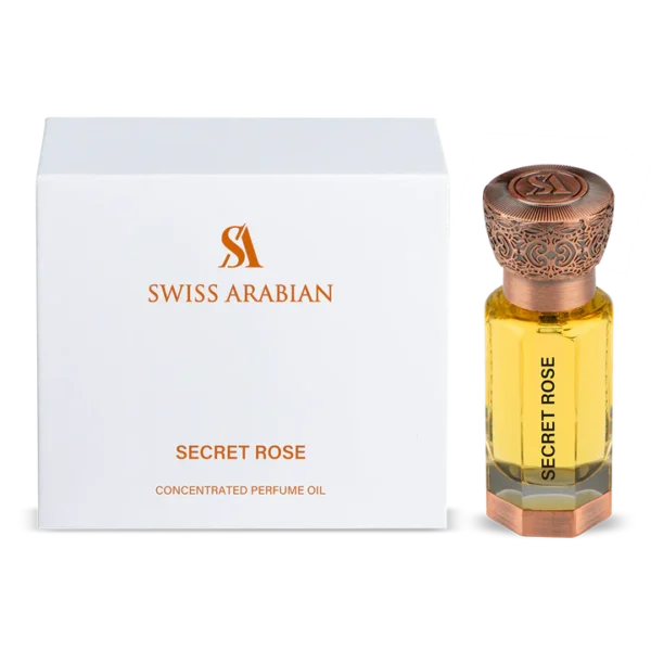 Secret Rose 12 ml by Swiss Arabian - Image 2