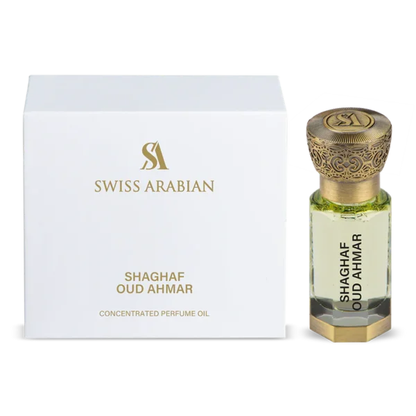 Shaghaf Oud Ahmar 12ml by Swiss Arabian - Image 2