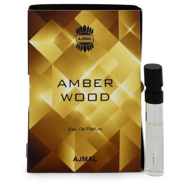 Amber Wood for unisex by Ajmal perfume 100ML EDP - Image 3